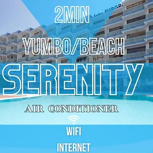 Serenity Yumbo - Europa 2min Yumbo - 5min From - Wifi Free - Air Conditioner - Private Services - Free Welcome Book - Cohote Conserjeria Gran Canaria Playa del Inglés